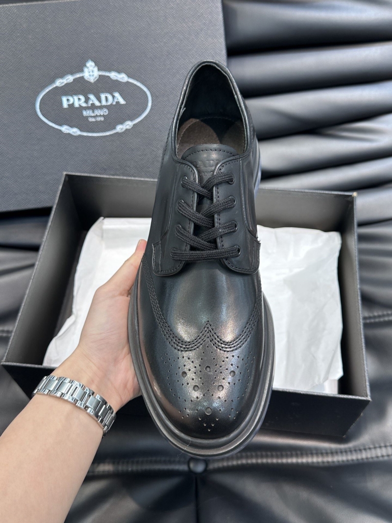 Prada Leather Shoes